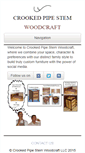 Mobile Screenshot of crookedpipestem.com